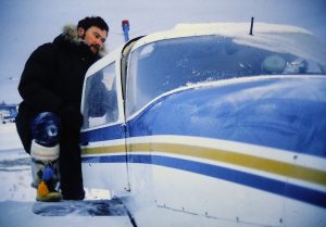 Arctic Ice Pilot - Rule 1: Warm feet