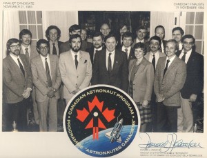 The Original Canadian Astronaut Finalists